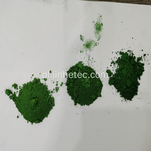 Tlenek żelaza Tlenek chromu zielony pigment